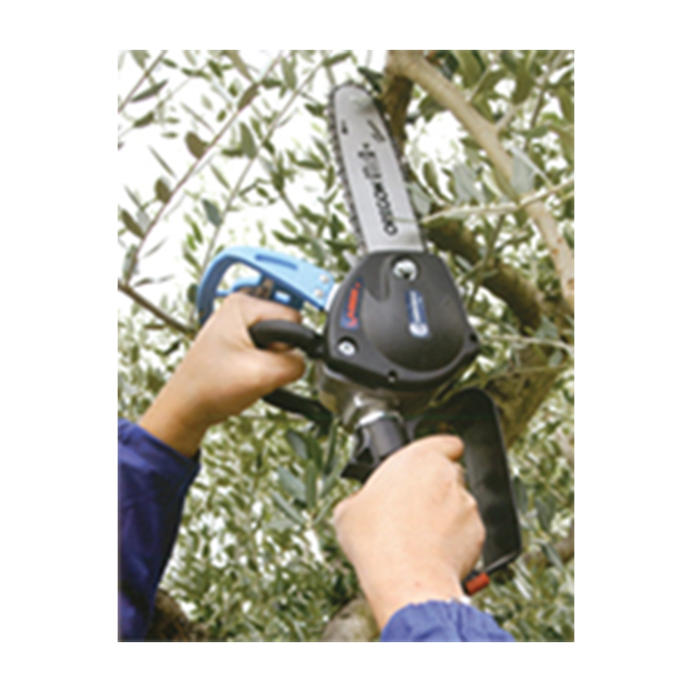 Pneumatic pruning and harvesting series